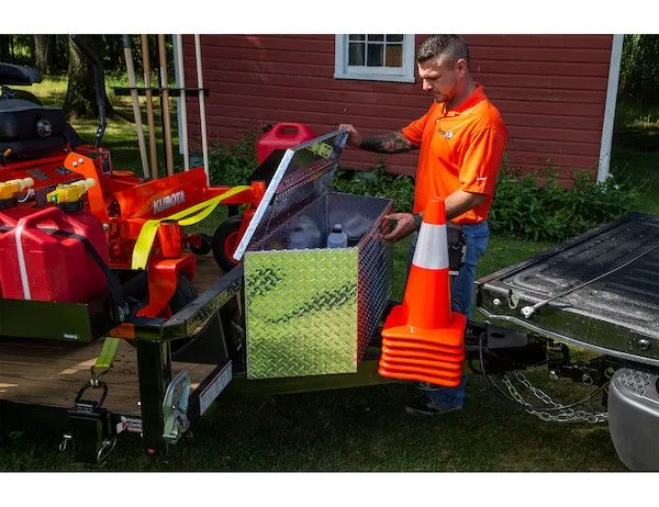 TRAILER TONGUE BOX ALUMINUM